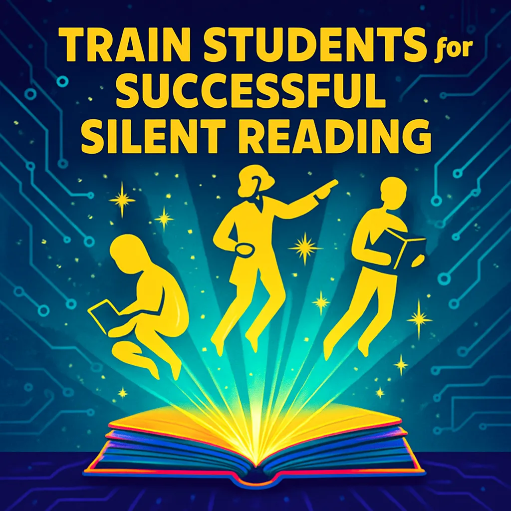 Silent Reading: Train Students for Successful Silent Reading | StarredIn