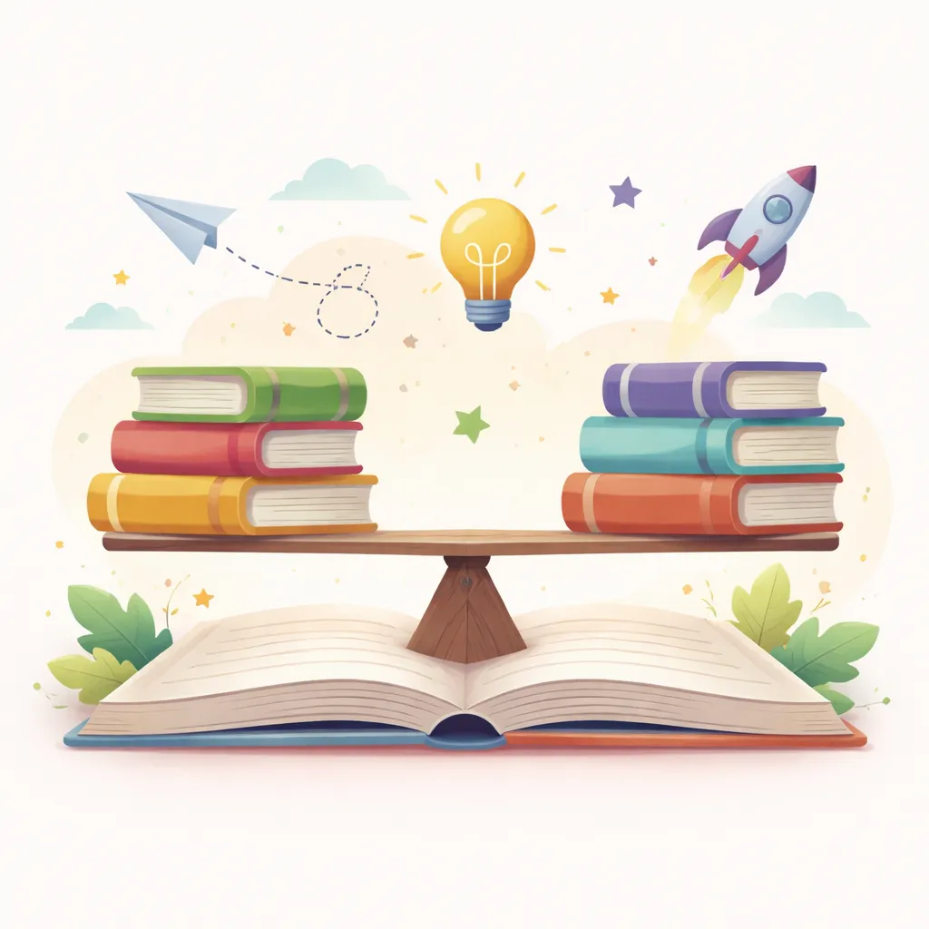 Illustration for Understanding the Divide - StoryBud Blog