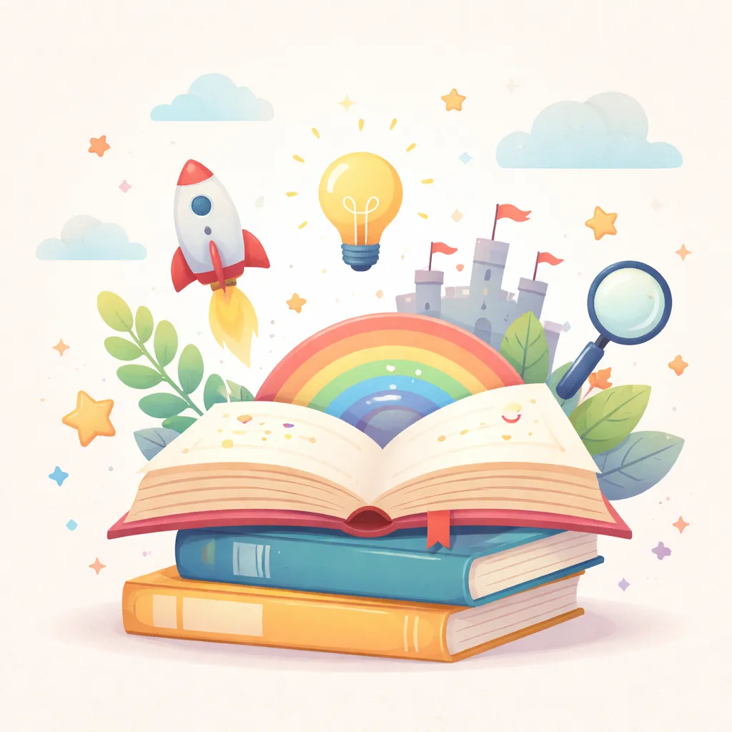 Illustration for Why Assigned Reading Matters - StoryBud Blog