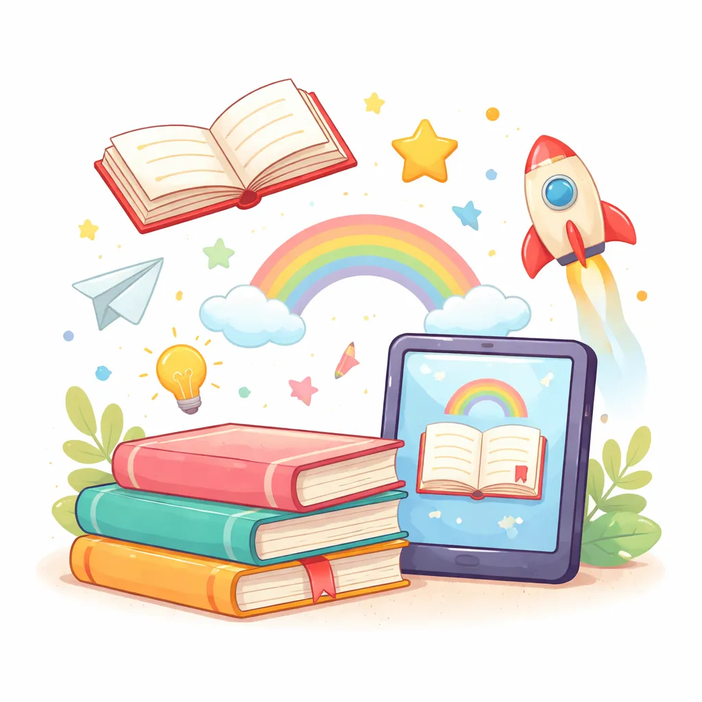 Illustration for Understanding the Digital Diet - StarredIn Blog