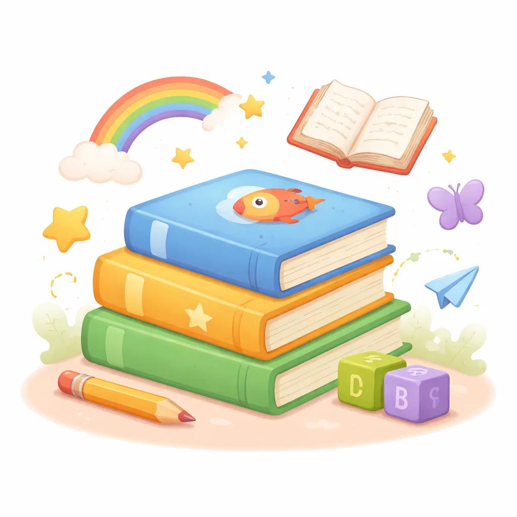 Illustration for What Are Decodable Books? - StoryBud Blog