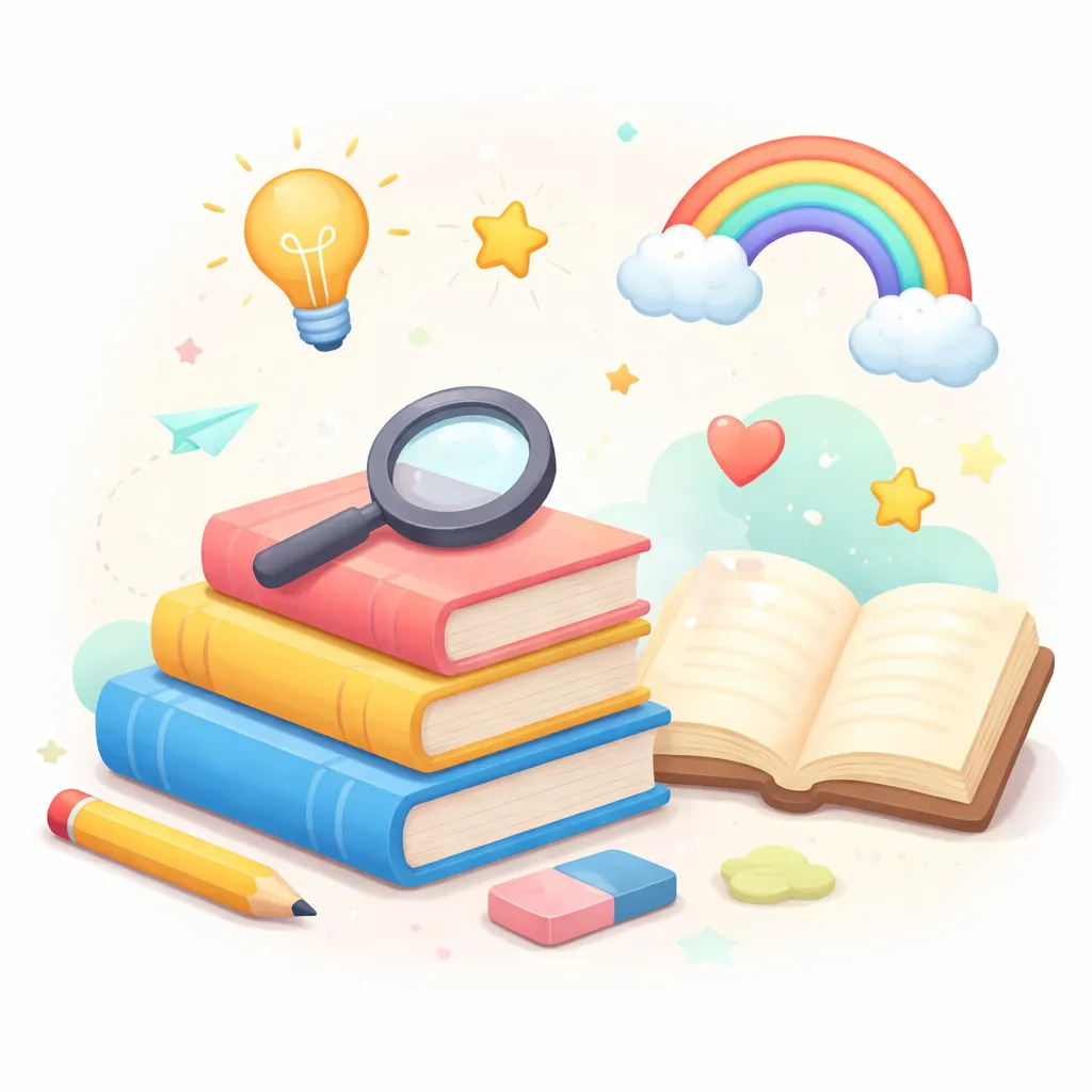 Illustration for The Science Behind Sight Words - StoryBud Blog