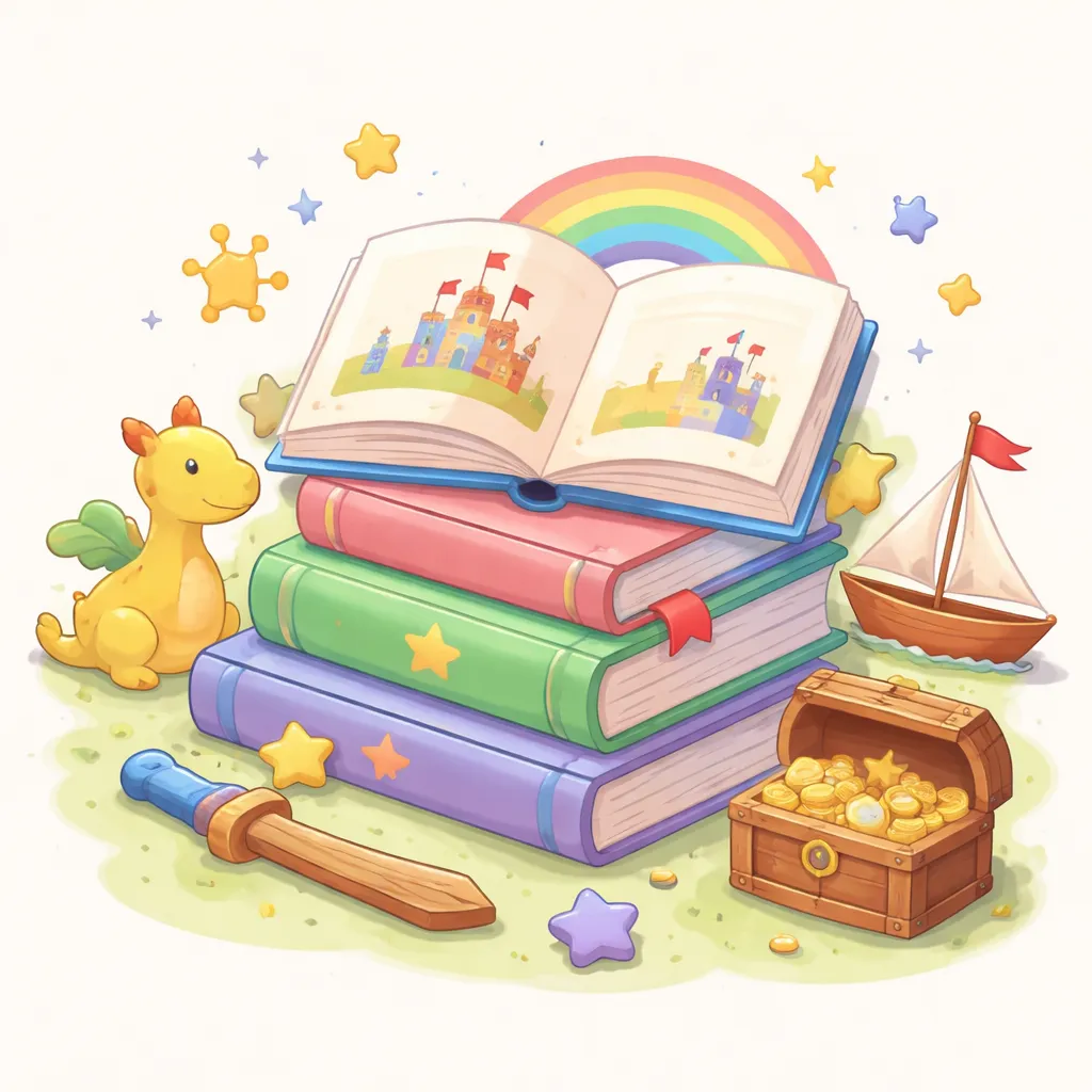 Illustration for The Science of Play and Reading - StarredIn Blog