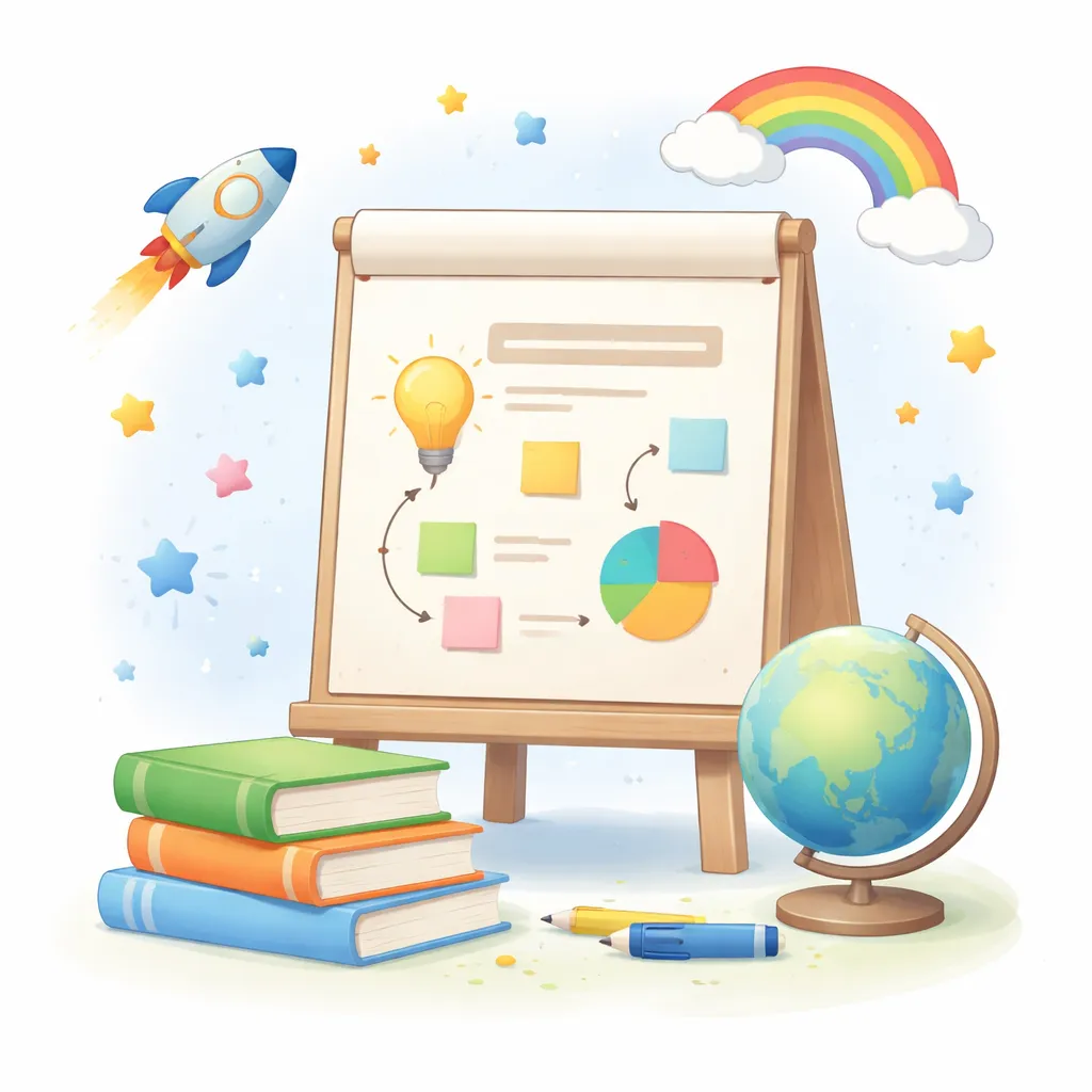 Illustration for What Are Anchor Charts? - StarredIn Blog