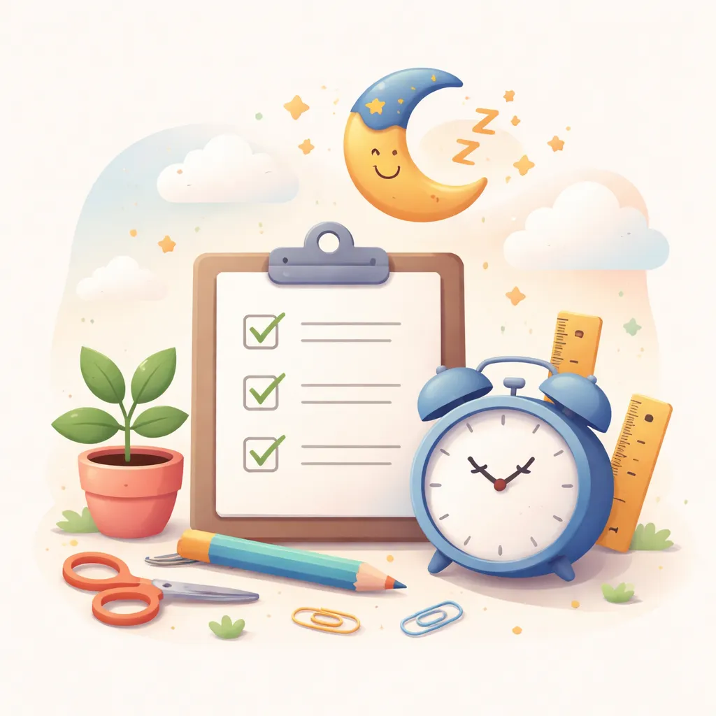 Illustration for The Science of Boundaries and Rest - StarredIn Blog